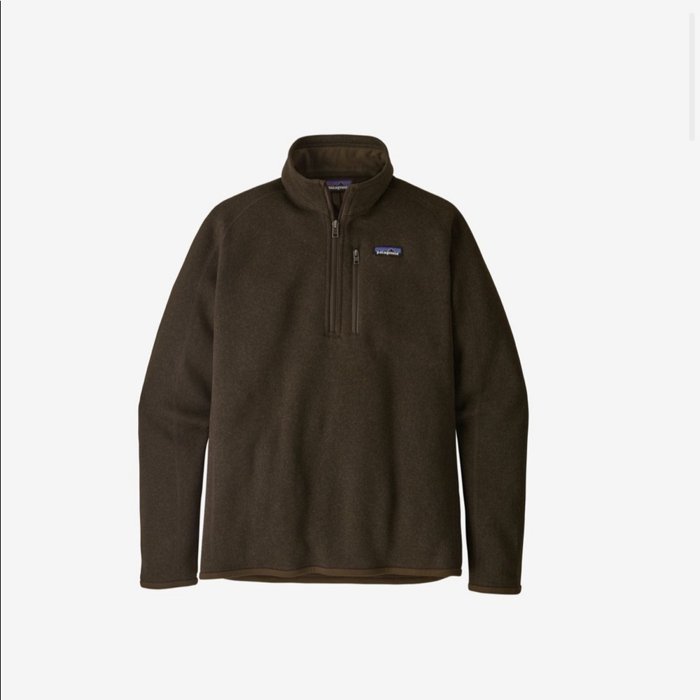 women’s patagonia better sweater quarter zip